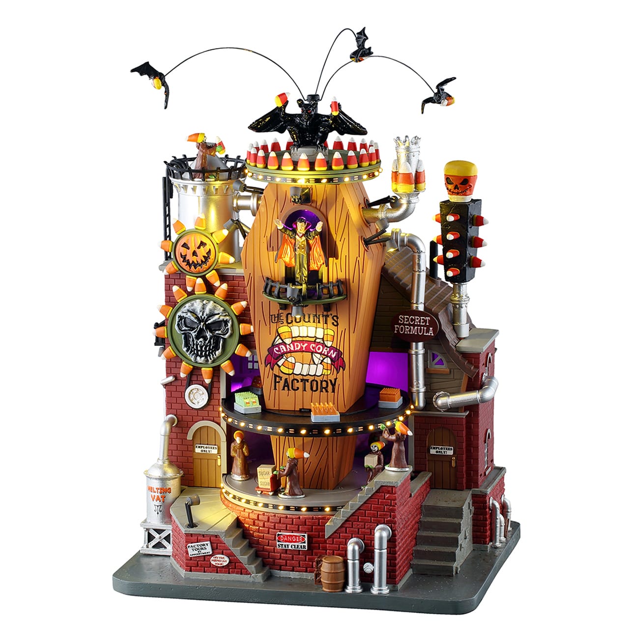 The Count's Candy Corn Factory - LEMAX COD. 55299 adattatore (4.5V) incluso