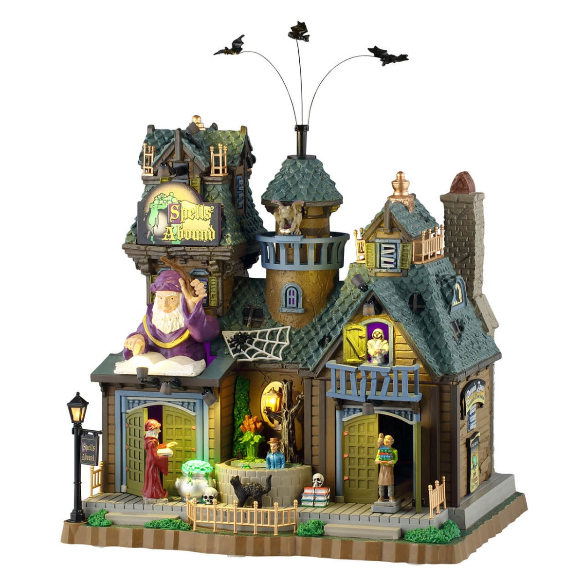 SPELLS ABOUND CON ALIMENTATORE 4.5V – LEMAX COD. 55300