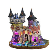 MEDI-EVIL CASTLE CON ALIMENTATORE 4.5V – LEMAX COD. 55302