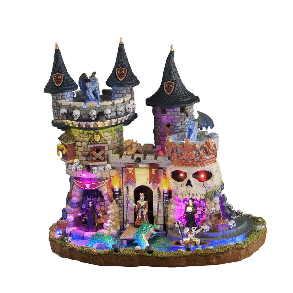 MEDI-EVIL CASTLE CON ALIMENTATORE 4.5V – LEMAX COD. 55302