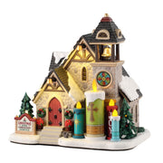 CANDLELIGHT CHURCH CON ALIMENTATORE 4.5V – LEMAX COD. 55310
