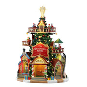 The Tannenbaum Tower Christmas Shops – LEMAX COD. 55311