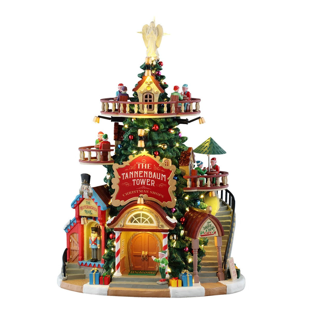 The Tannenbaum Tower Christmas Shops – LEMAX COD. 55311