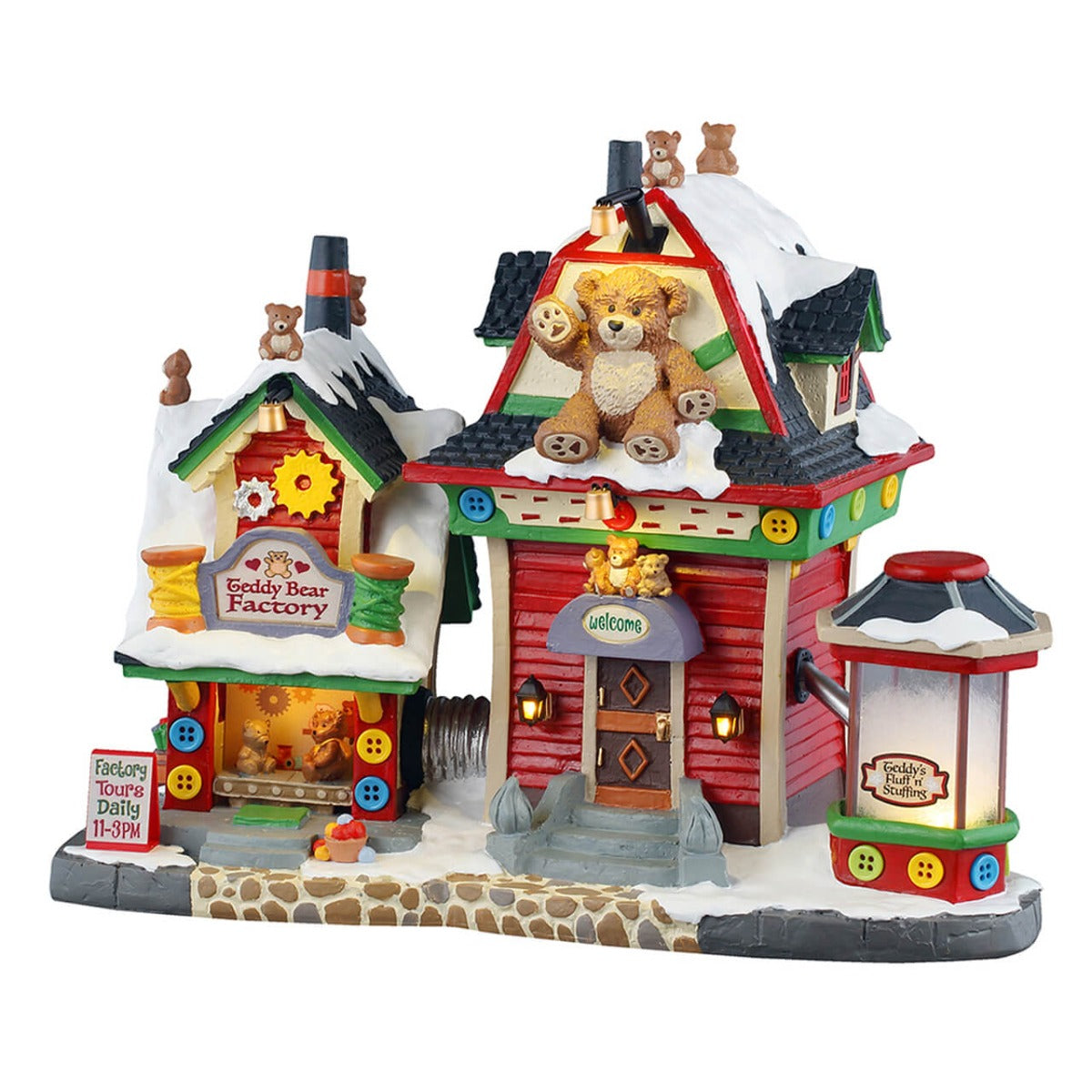 Teddy Bear Factory - LEMAX COD. 55312