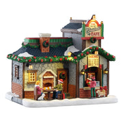 THE CHRISTMAS CAFE B/O 4.5V - LEMAX COD. 55313