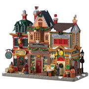 MRS. CRATCHIT'S CHRISTMAS SHOPPES CON ALIMENTATORE 4.5V - LEMAX COD. 55314