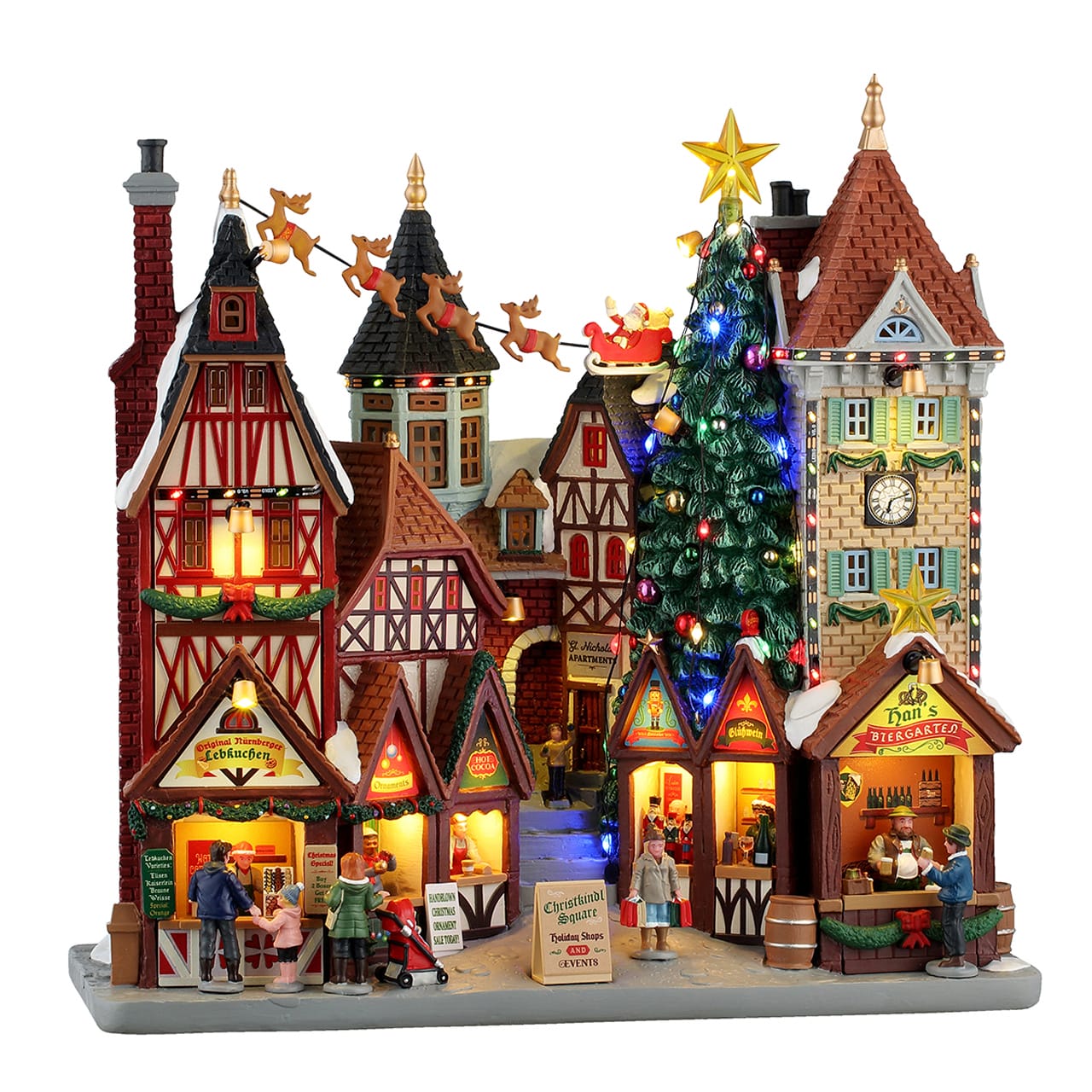 Christkindl Square - LEMAX COD. 55319