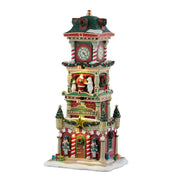 THE VILLAGE SQUARE CLOCK TOWER B/O 4.5V – LEMAX COD. 55320