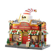 HOLLY JOLLY HARDWARE B/O 4.5V – LEMAX COD. 55321