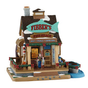 FIBBER'S FISH SHACK CON ALIMENTATORE 4.5V – LEMAX COD. 55329