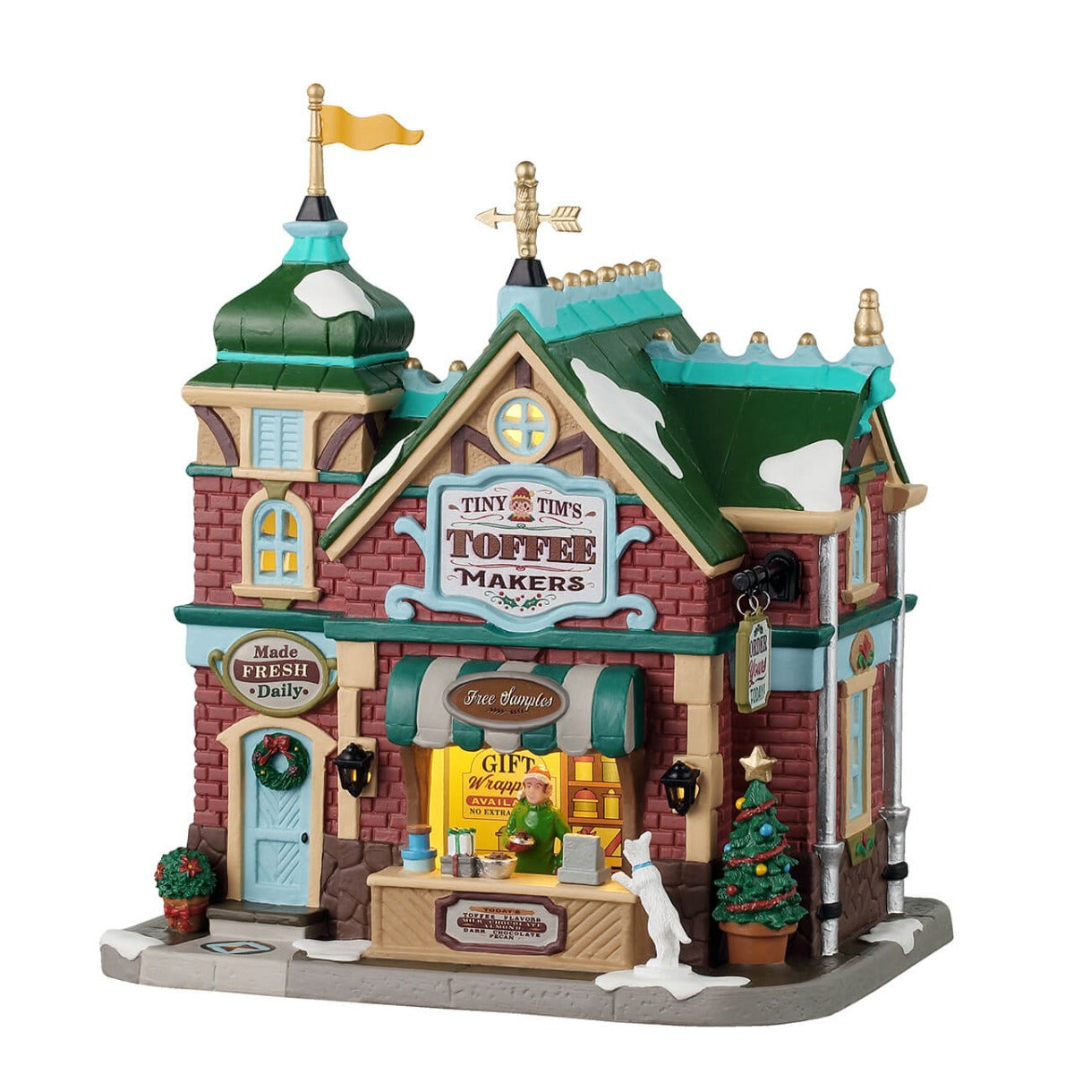 TINY TIM'S TOFFEE MAKERS CON ALIMENTATORE 4.5V - LEMAX COD. 55337