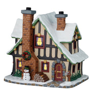 WINTER HOLIDAY LODGE CON ALIMENTATORE 4.5V - LEMAX COD. 55339