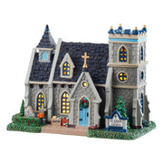 ST. ANN'S CHURCH CON ALIMENTATORE 4.5V - LEMAX COD. 55343