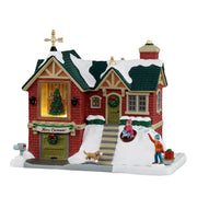 THE LITTLE BRICK HOUSE CON ALIMENTATORE 4.5V - LEMAX COD. 55348