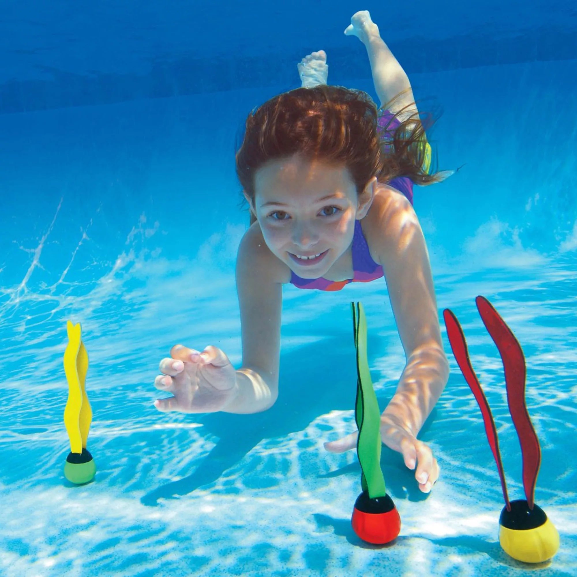 Set Palline Dive 0.10kg Multicolore Intex