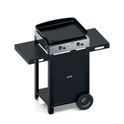 ENO Plancha a Gas Initial 50 con Carrello Inox, 50 cm, Acciaio Inox