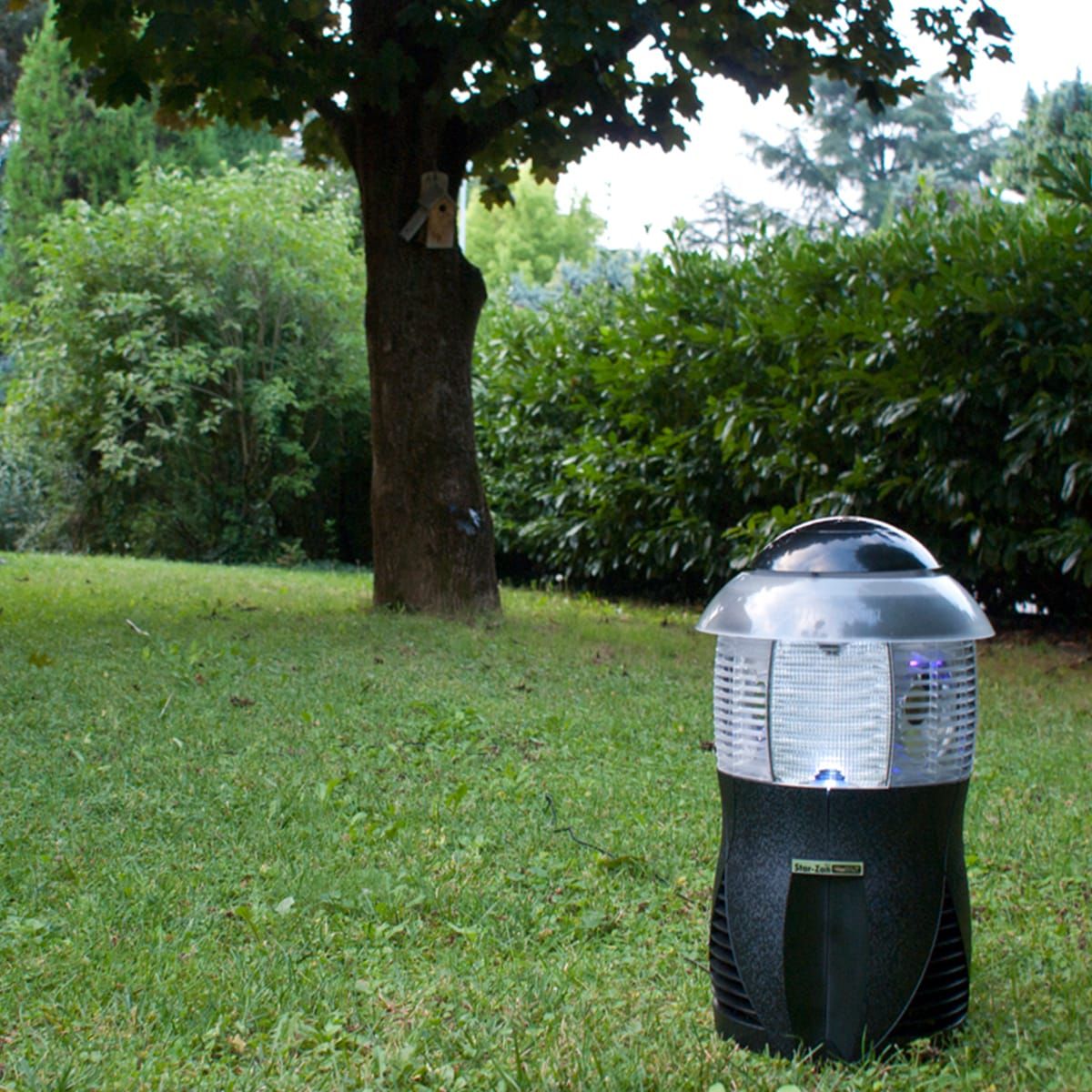 ELETTROINSETTICIDA STAR ZAN 4.0 AD ASPIRAZIONE PER ZANZARE INSETTI E MOSCHE