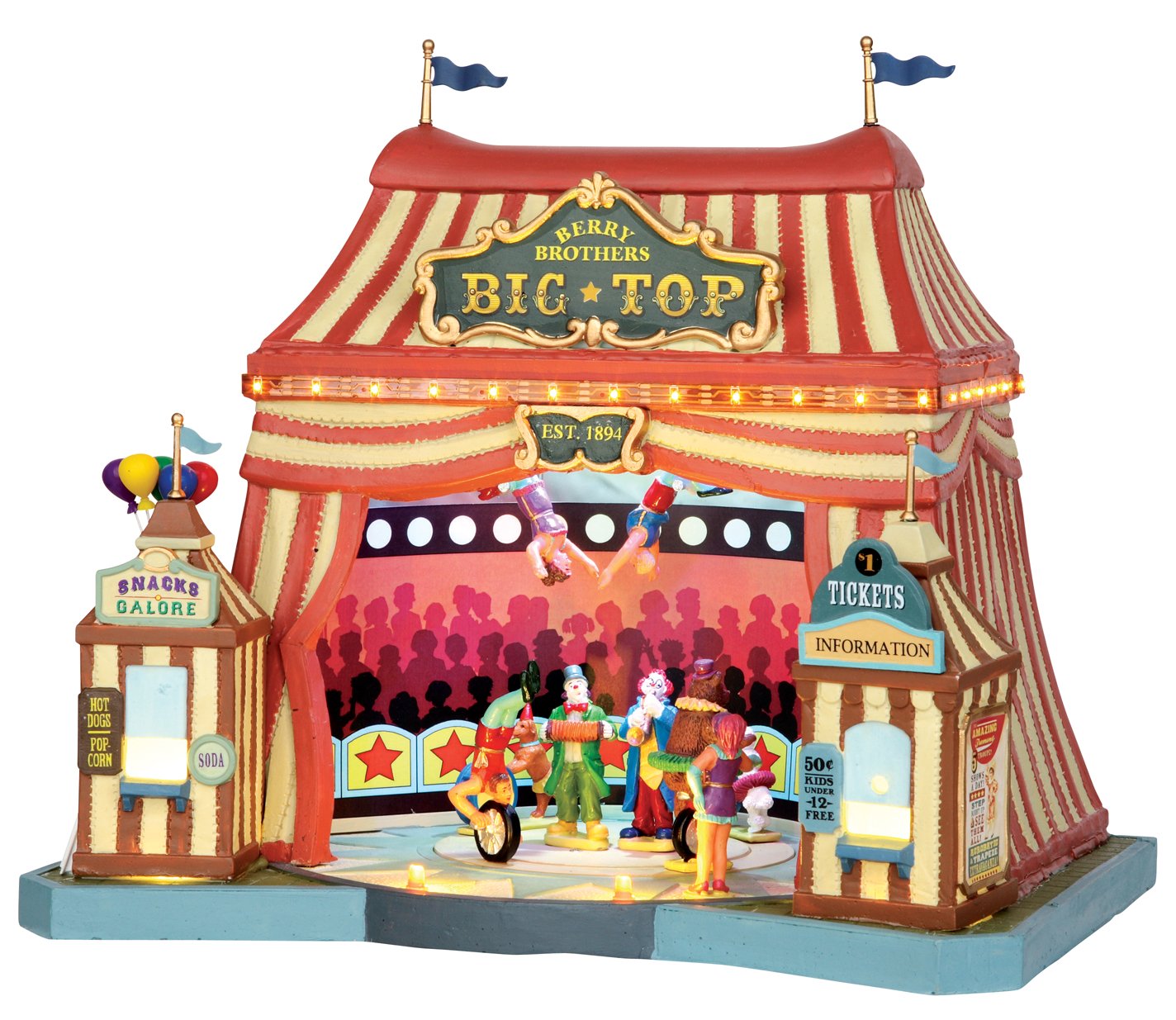 Berry Brothers Big Top - LEMAX COD. 55918