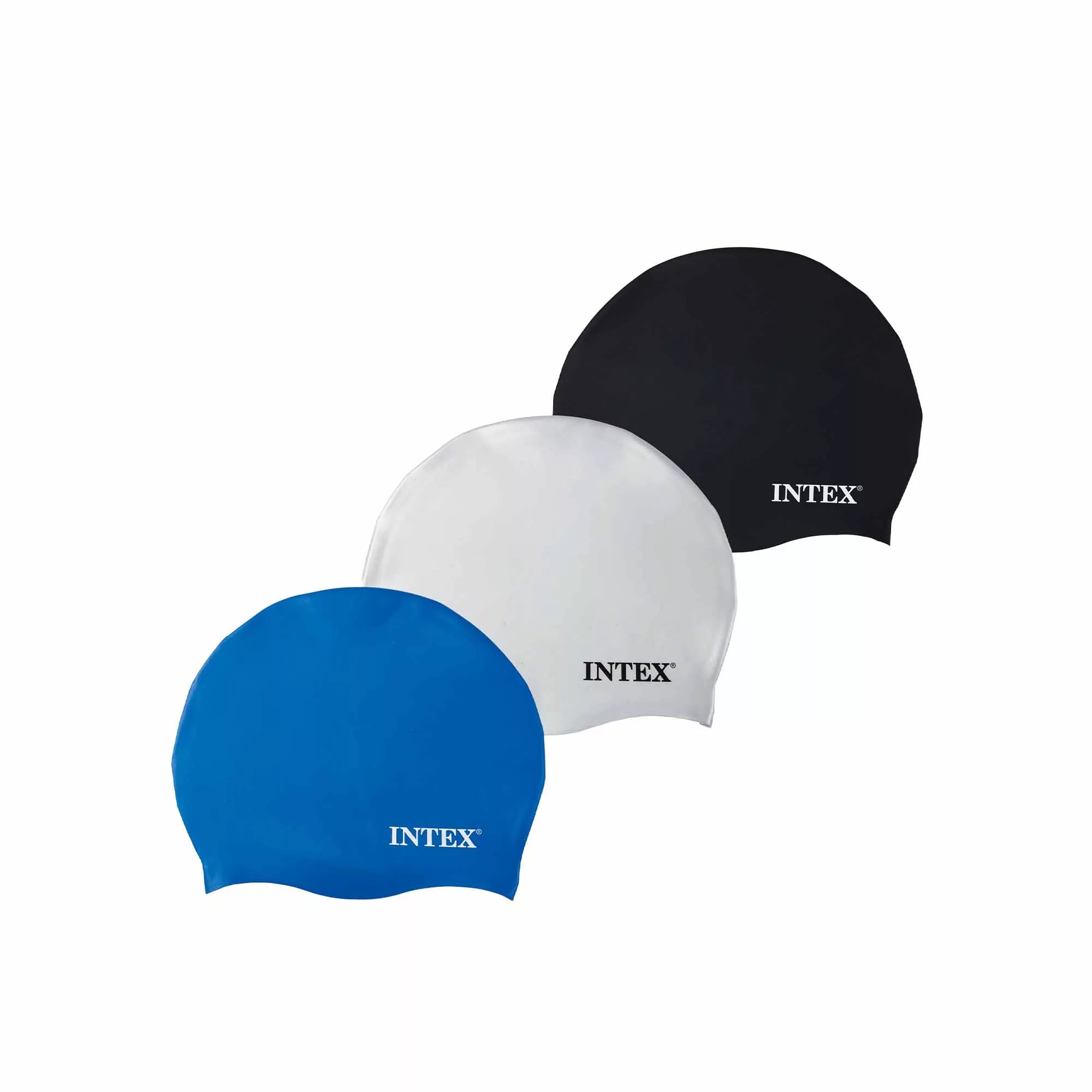 Intex 1 Cuffia da Nuoto in Silicone Colore Assortito
