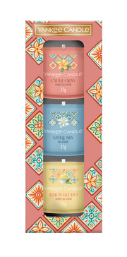 CONFEZIONE REGALO 3 CANDELE MINI - YANKEE CANDLE
