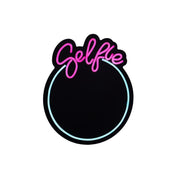 BLOGO Specchio Luminoso al Neon "Mirror Mood - Selfie"