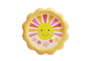 Piscina Gonfiabile Sunny Rays con Spruzzini 104cm x 104cm x 13cm Multicolore Intex