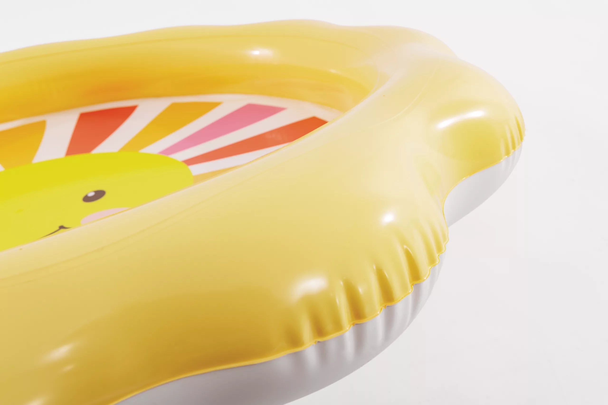 Piscina Gonfiabile Sunny Rays con Spruzzini 104cm x 104cm x 13cm Multicolore Intex