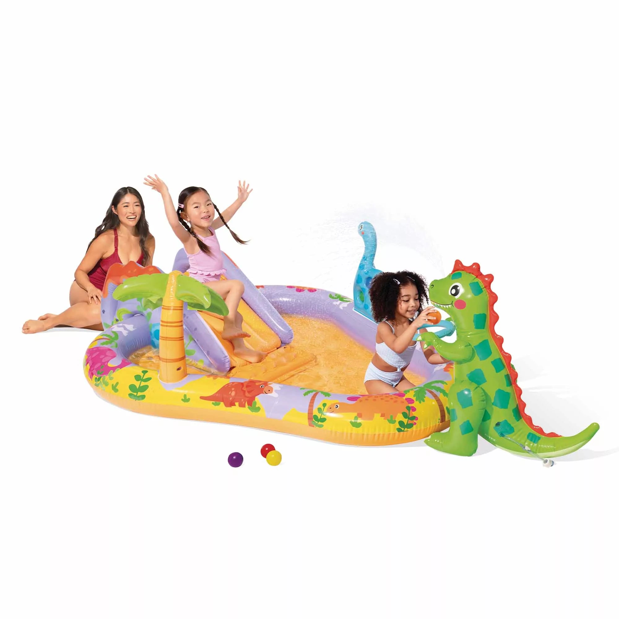 Intex Piscina Gonfiabile Play Center Dino Park - 210x157x69cm