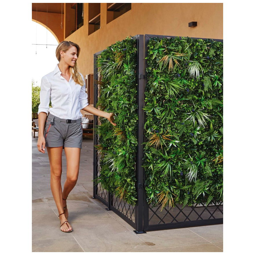 PANNELLO CON PIANTE ARTIFICIALE JUNGLE 0.5X1 MT