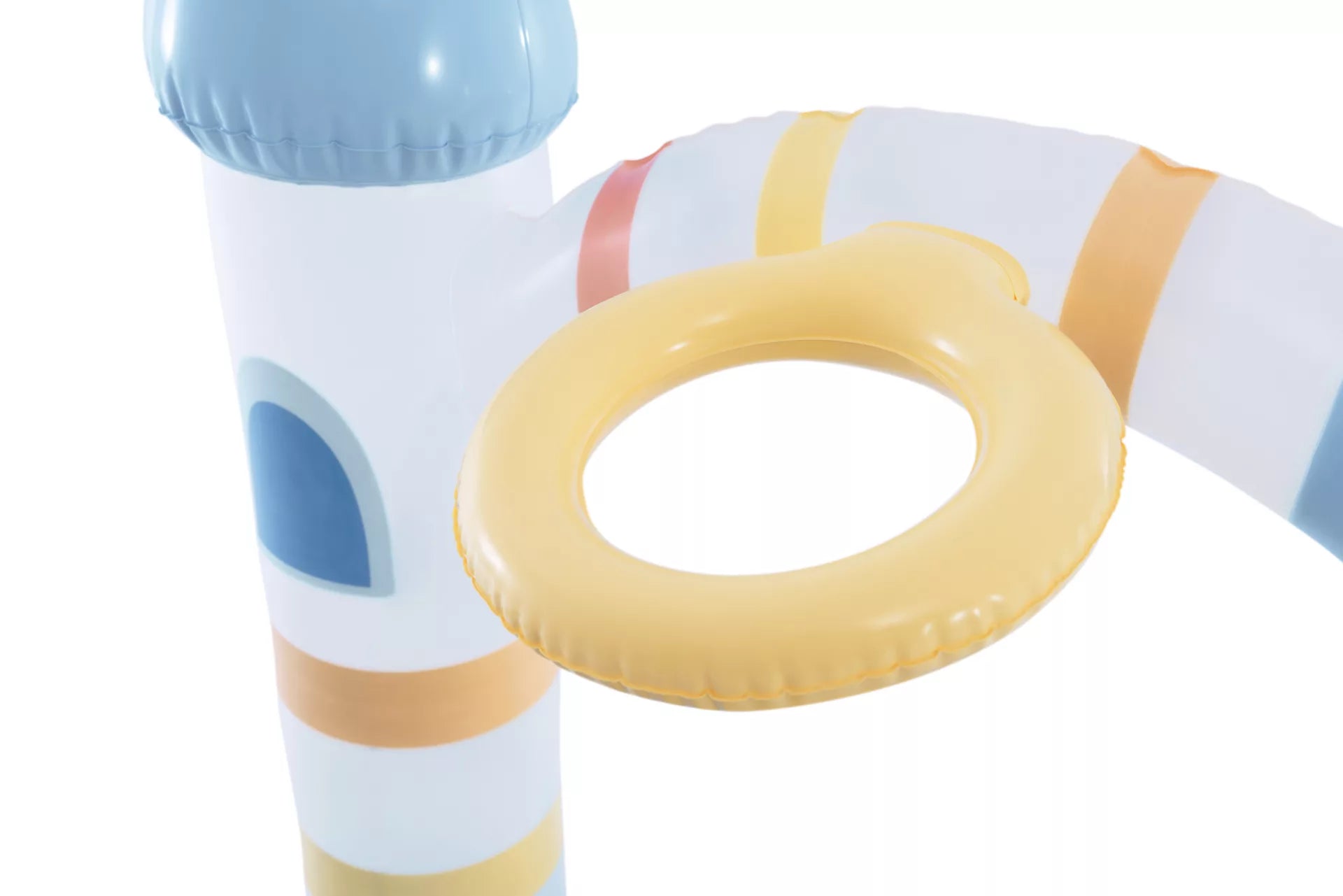 Piscina gonfiabile Play Center Castello Unicorno 198x178x127 cm arcobaleno INTEX