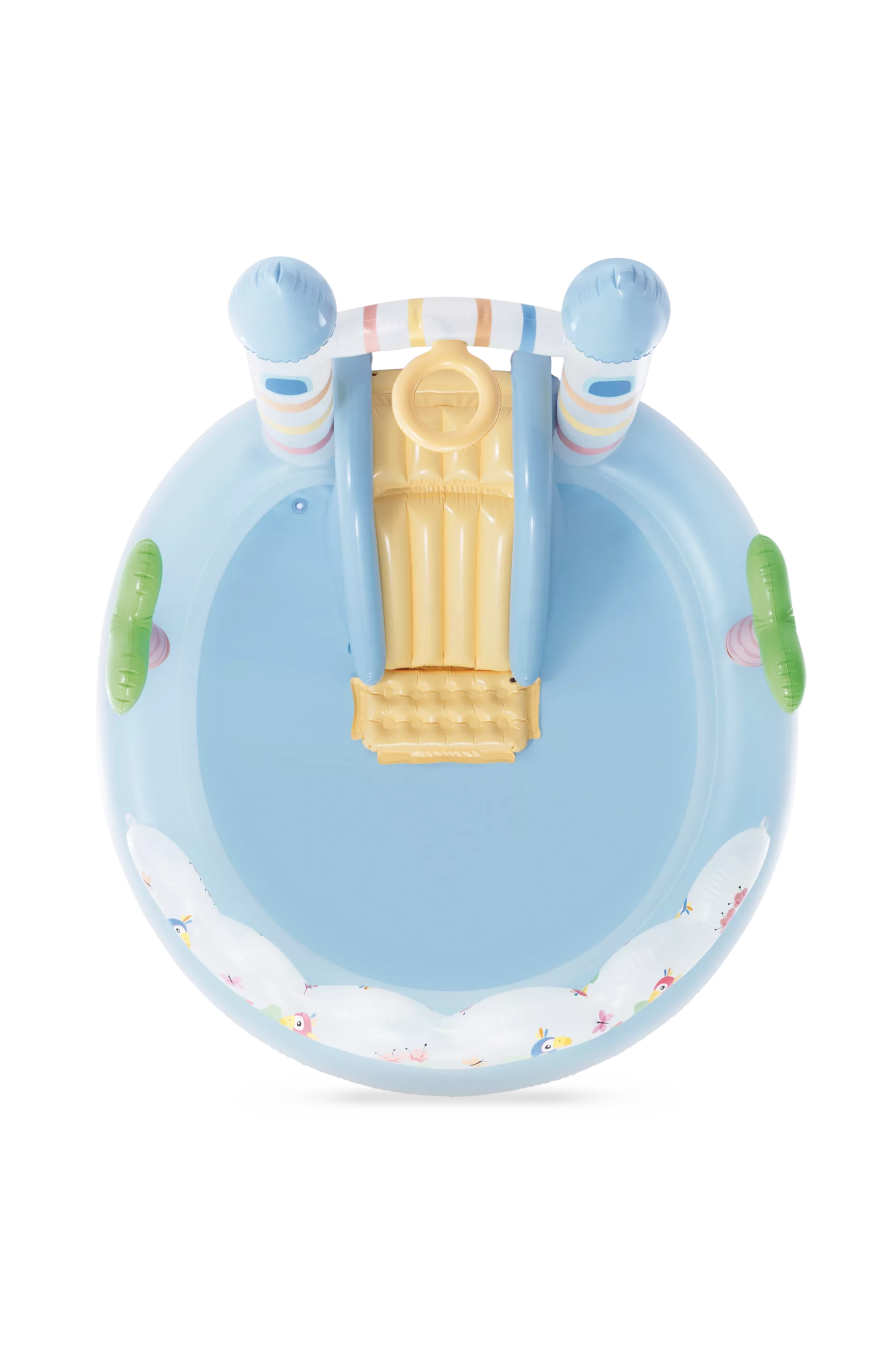 Piscina gonfiabile Play Center Castello Unicorno 198x178x127 cm arcobaleno INTEX