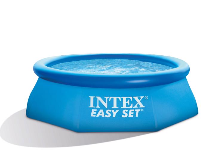 OFFERTA PISCINA INTEX EASY SET 244X76CM CON POMPA FILTRO + CARTUCCIA (DA CREARE)