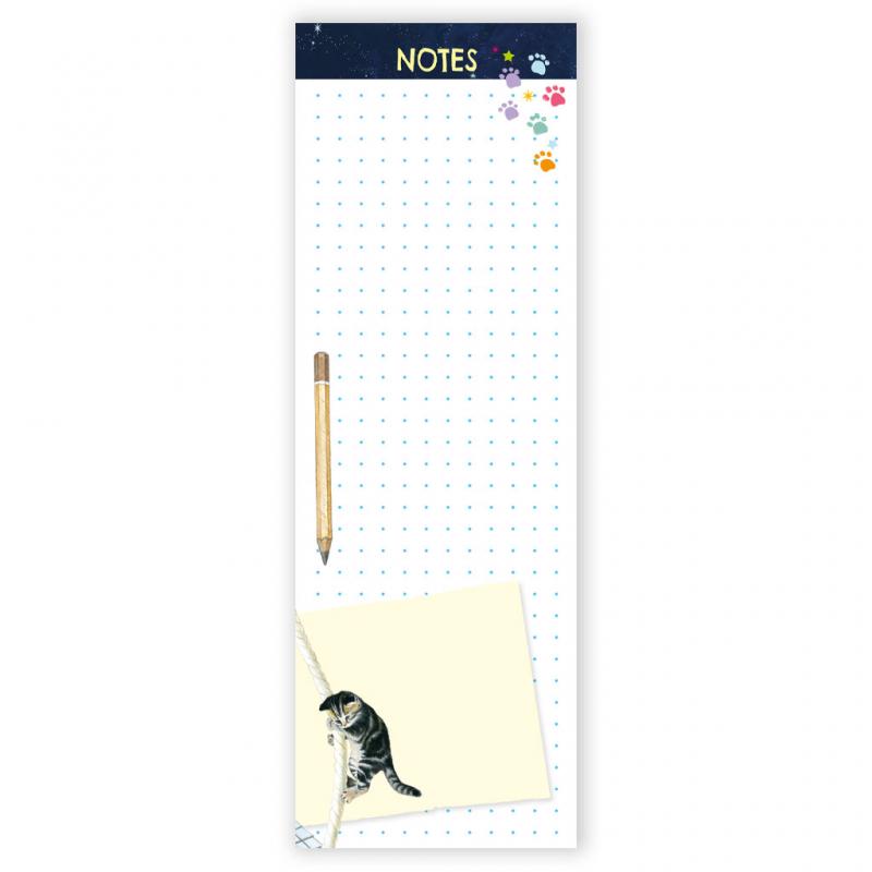 NOTES IL GATTO E LA LUNA PENSIERI BELLI