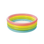 Piscina Sunset Glow Quattro Anelli 168cm x 168cm x 46cm Multicolore Intex
