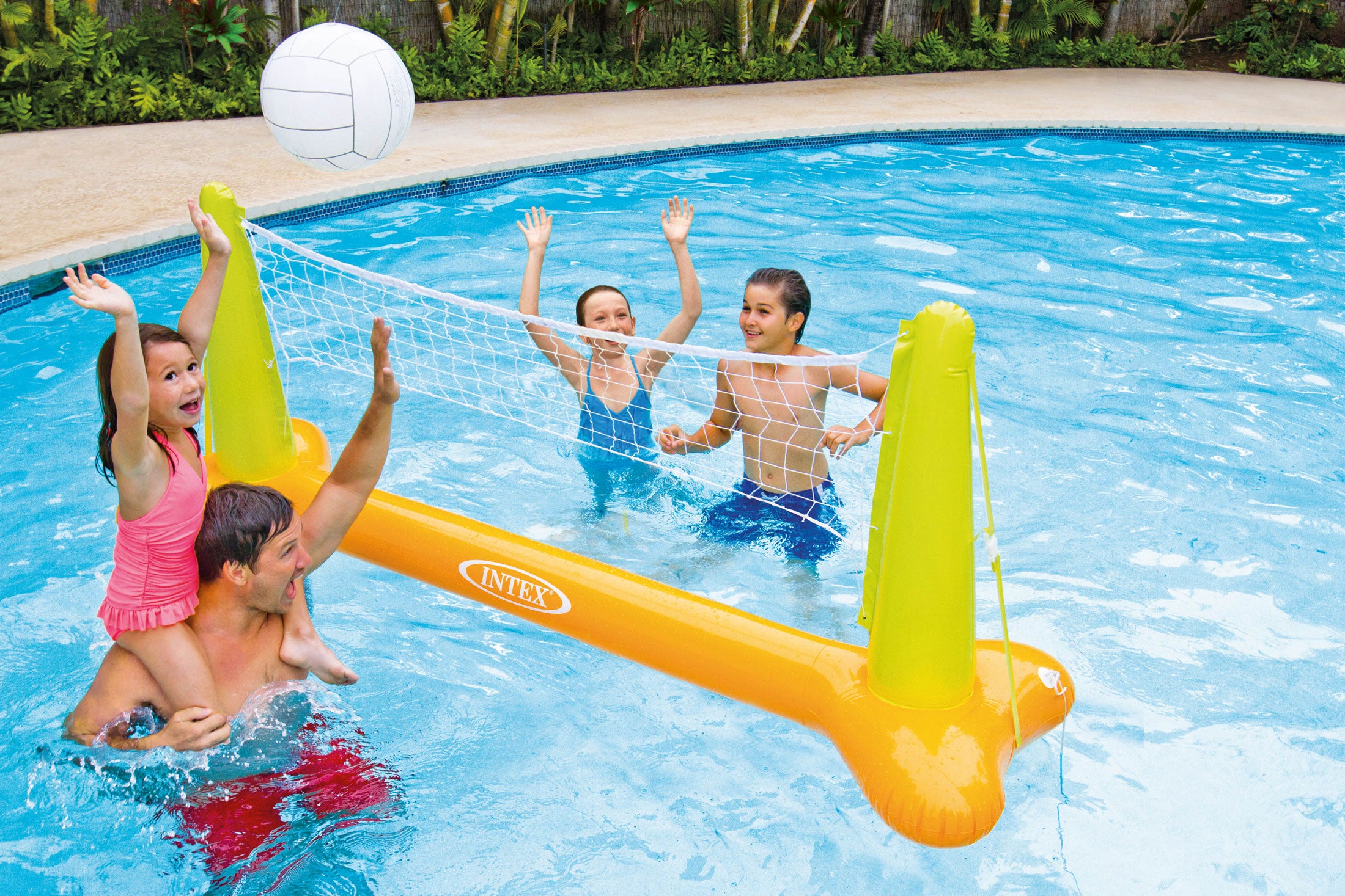 SET PALLAVOLO PER PISCINA VOLLEYBALL GAME