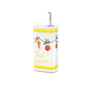 Oliera AUMM 500 ml Bianca That's Amore ROSE & TULIPANI