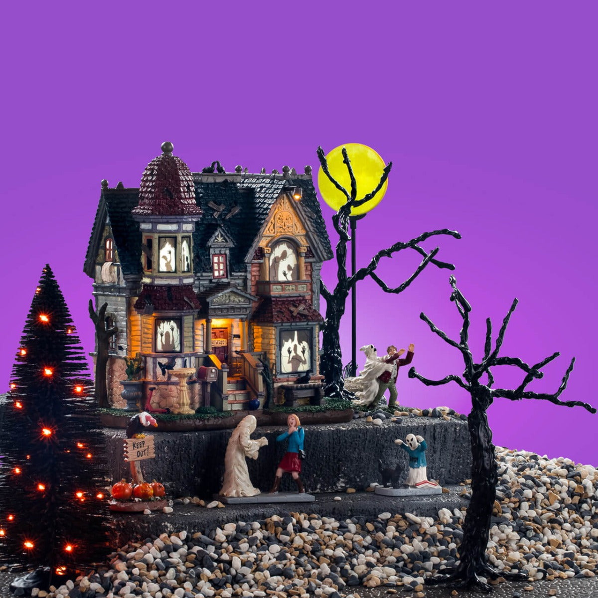 The House Of Shadows Set – LEMAX COD. 56661