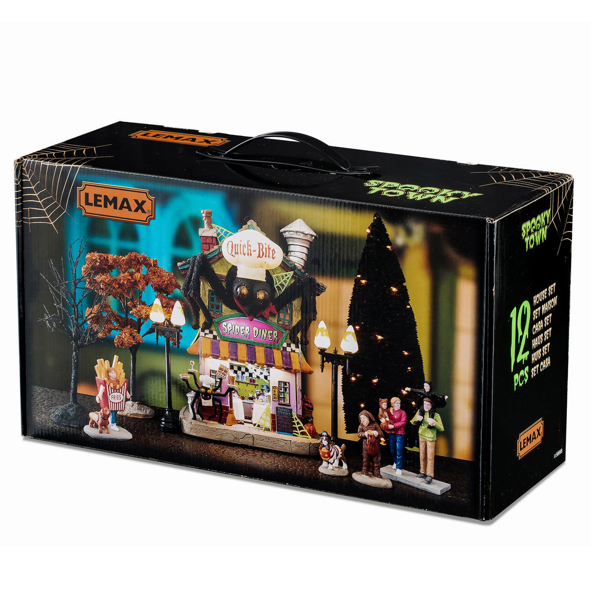Quick Bite Spider Diner Set - LEMAX COD. 56668