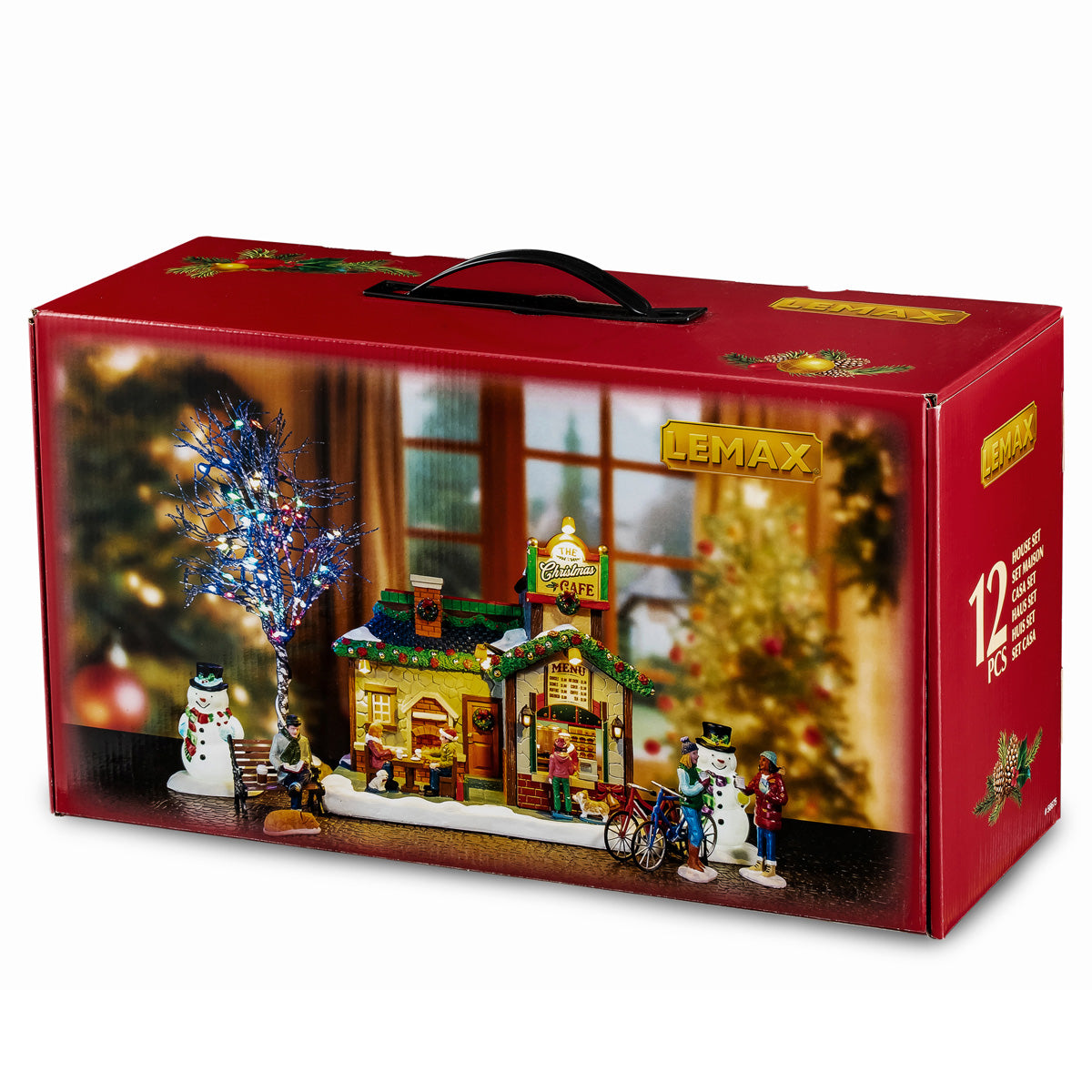 The Christmas Cafe Set - LEMAX COD. 56675