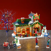 The Christmas Cafe Set - LEMAX COD. 56675