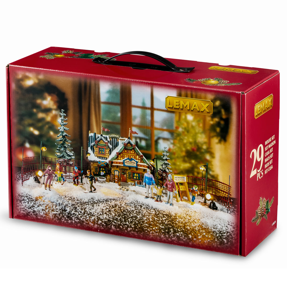 APRES-SKI LODGE SET CON ALIMENTATORE 4.5V – LEMAX COD. 56676