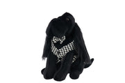 Ferma Porta Cane Pied-De-Poule Poliestere Nero/Bianco Peraga Christmas