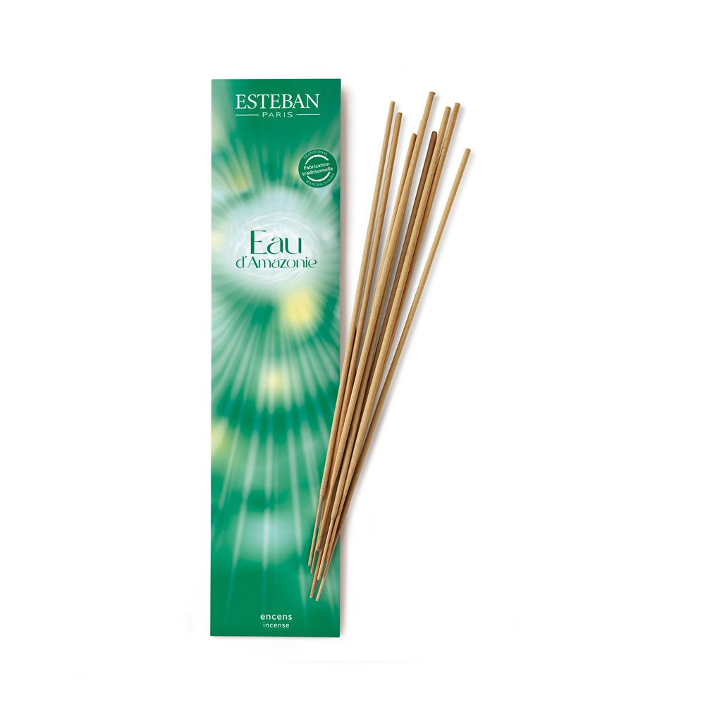 Esteban-Paris Bastoncini d’Incenso Acqua d'Amazzonia