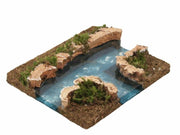 AFFLUENTE FIUME COMPONIBILE 17X15X4CM