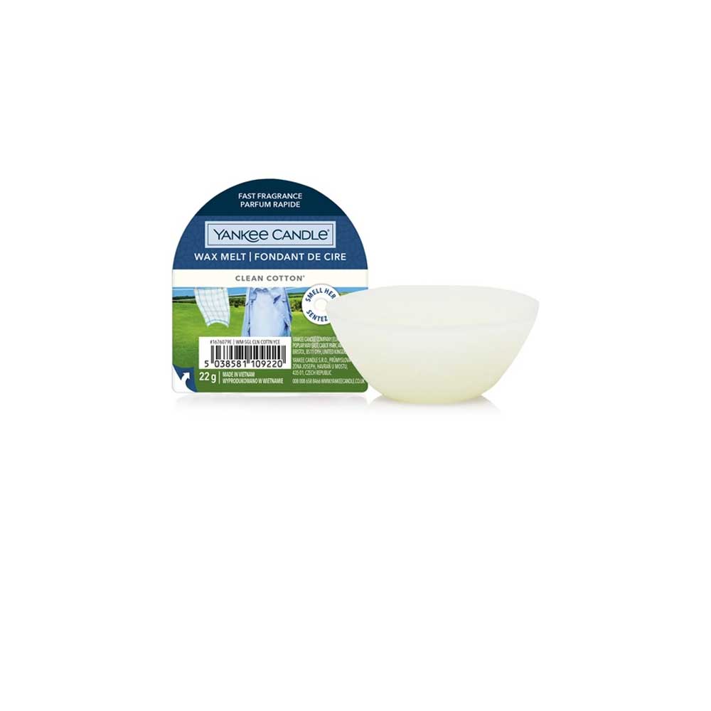 CERA DA FONDERE WAX MELT CLEAN COTTON
