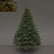 ALBERO DI NATALE SPARK 270CM PREILLUMINATO CON 8400 MINILED