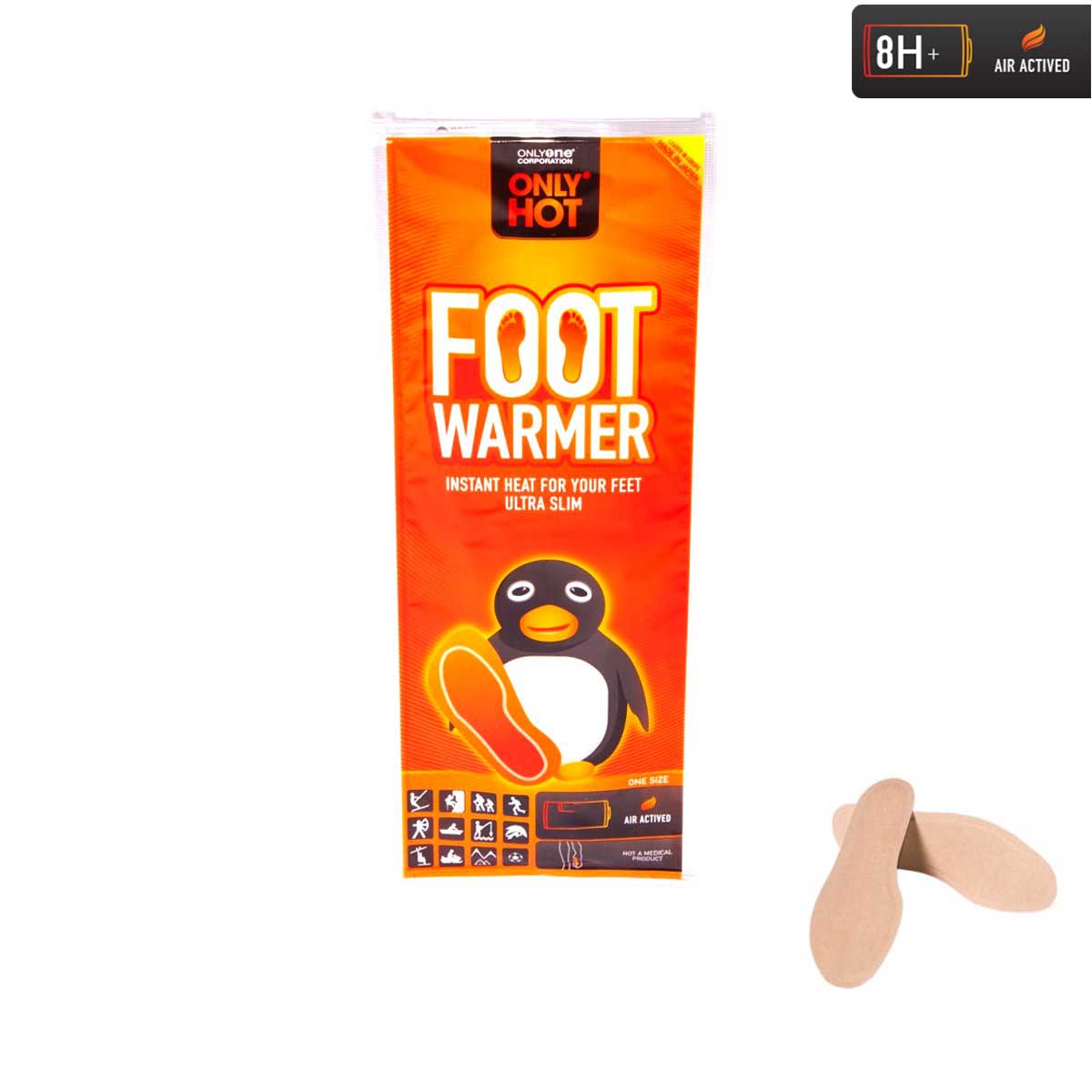 OFFERTA 10 PAIA DI SUOLETTE SCALDAPIEDI FOOT WARMER PER SCI SPORT