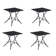 OFFERTA 4 TAVOLI QUADRATO PIGALLE 76X76CM COLORE A SCELTA