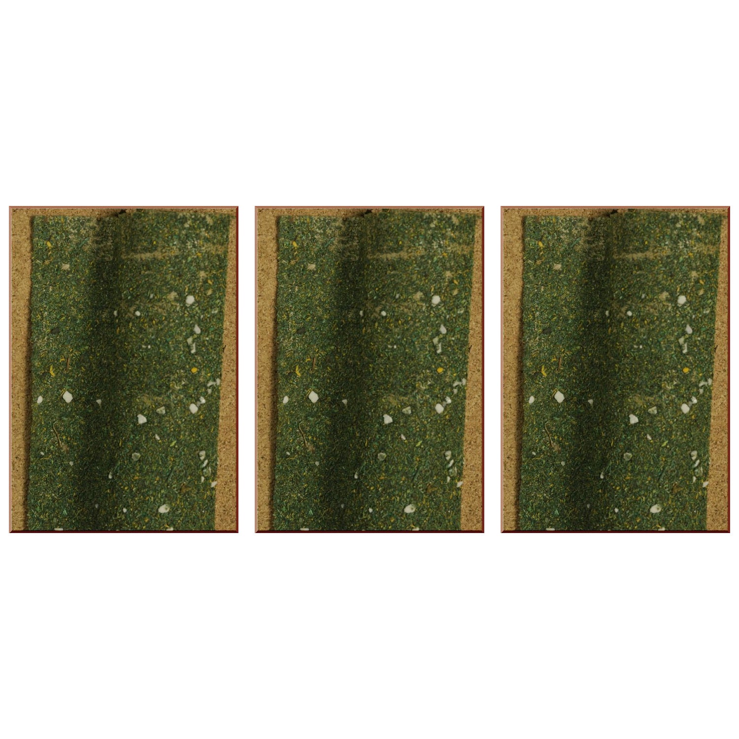OFFERTA 3 ROTOLI CARTA PRATO CON GHIAIA CM. 70X50