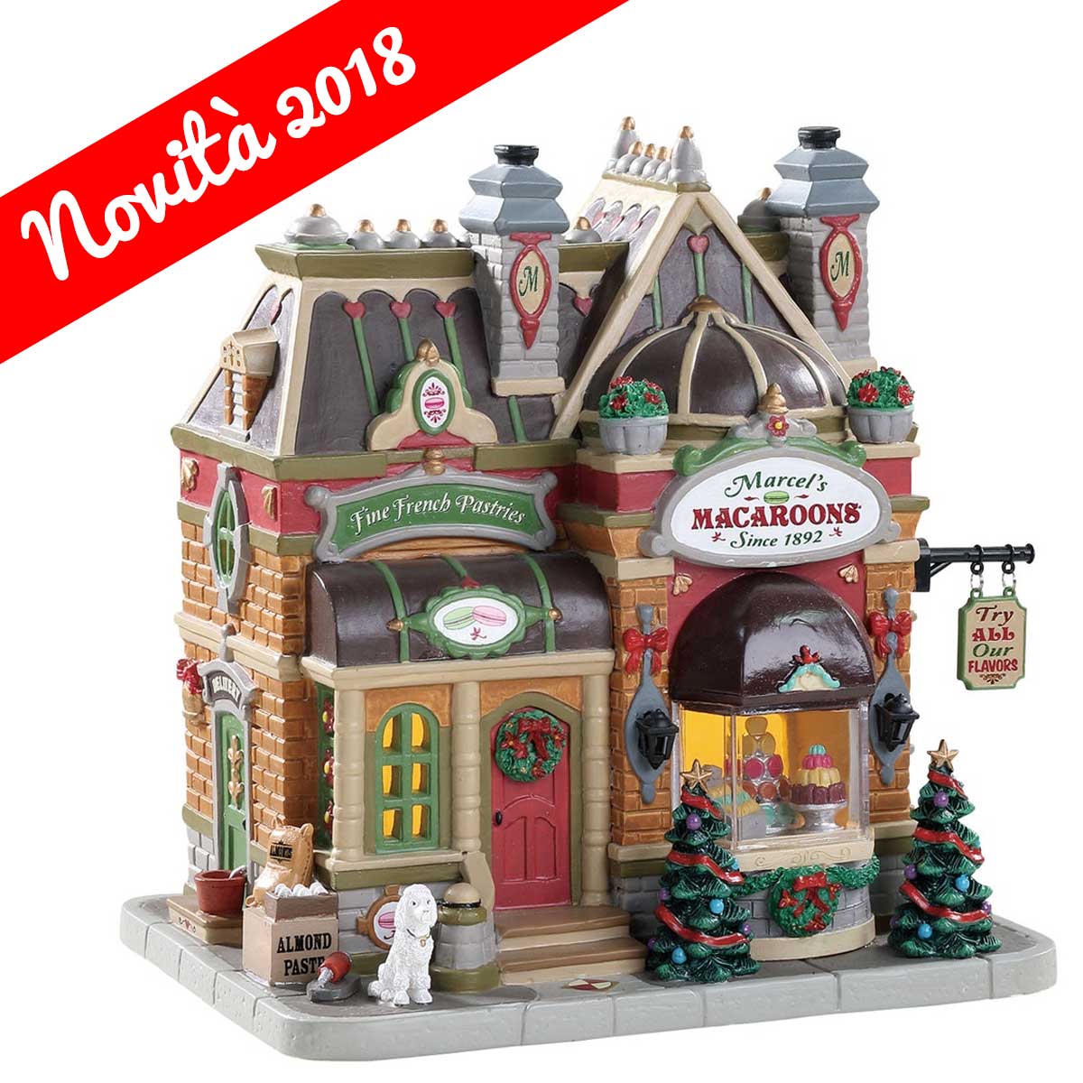 NEGOZIO DI DOLCI - MARCELS MACAROONS